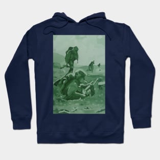 Iwo jima 02 Hoodie